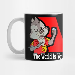 The World Is Yours Mug